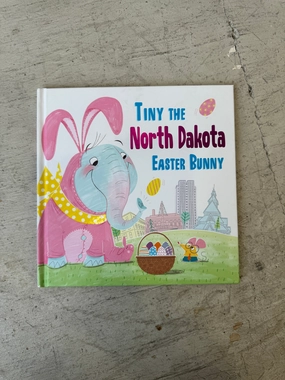 Tiny the North Dakota Easter Bunny