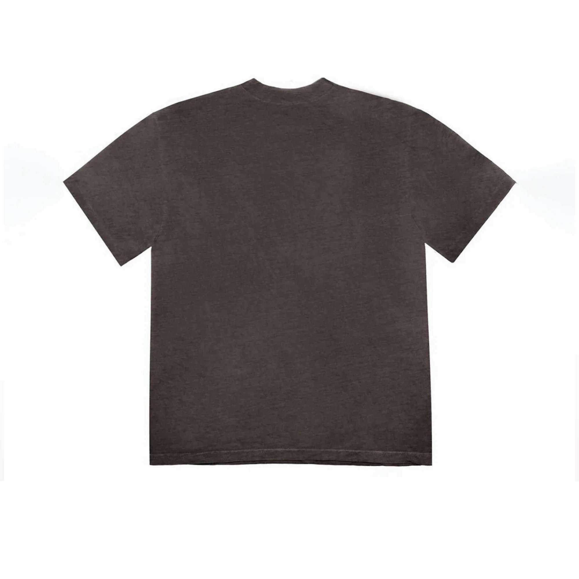 Travis Scott Cactus Jack For Fragment Hiroshi T-shirt Brown Pepper