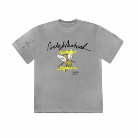 Travis Scott Cactus Jack x Neighborhood Carousel T-shirt Grey