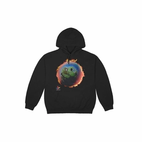 Travis Scott The Scotts World Hoodie Black