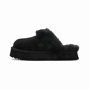 UGG Disquette Slipper Black (W)