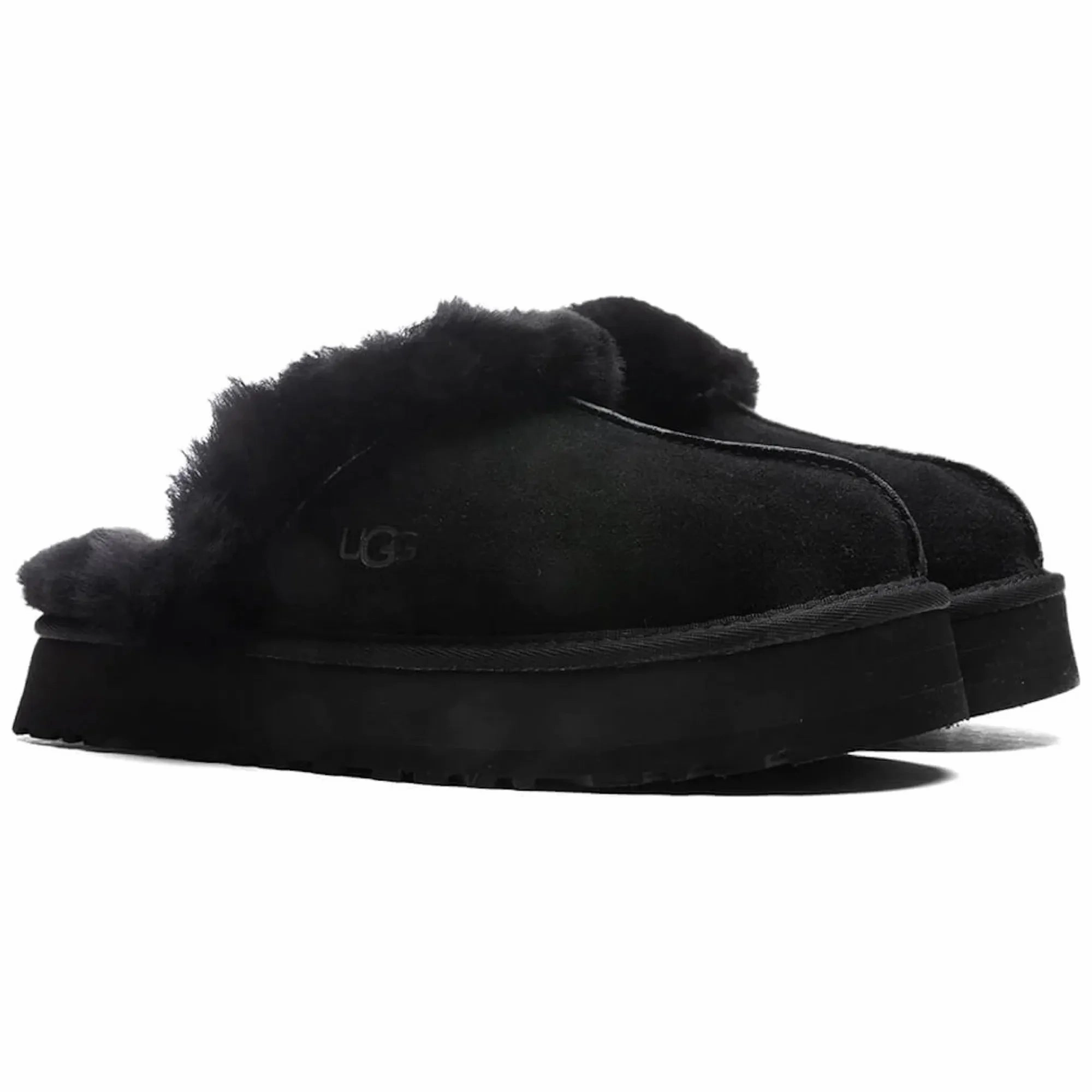 UGG Disquette Slipper Black (W)