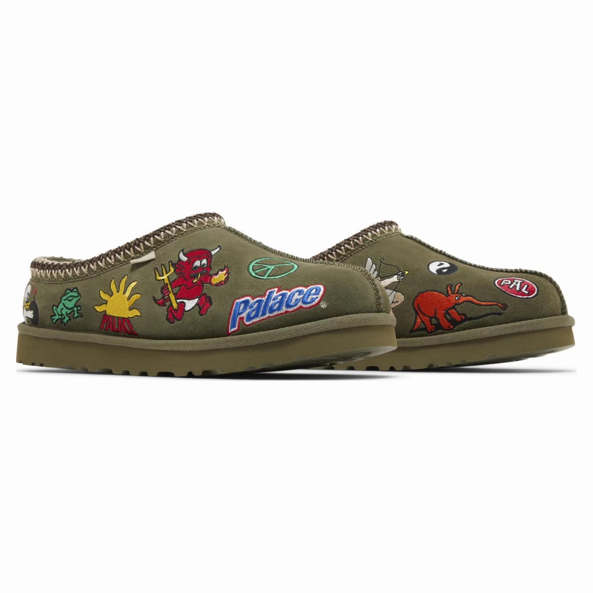 UGG Tasman Slipper X Palace Burnt Olive