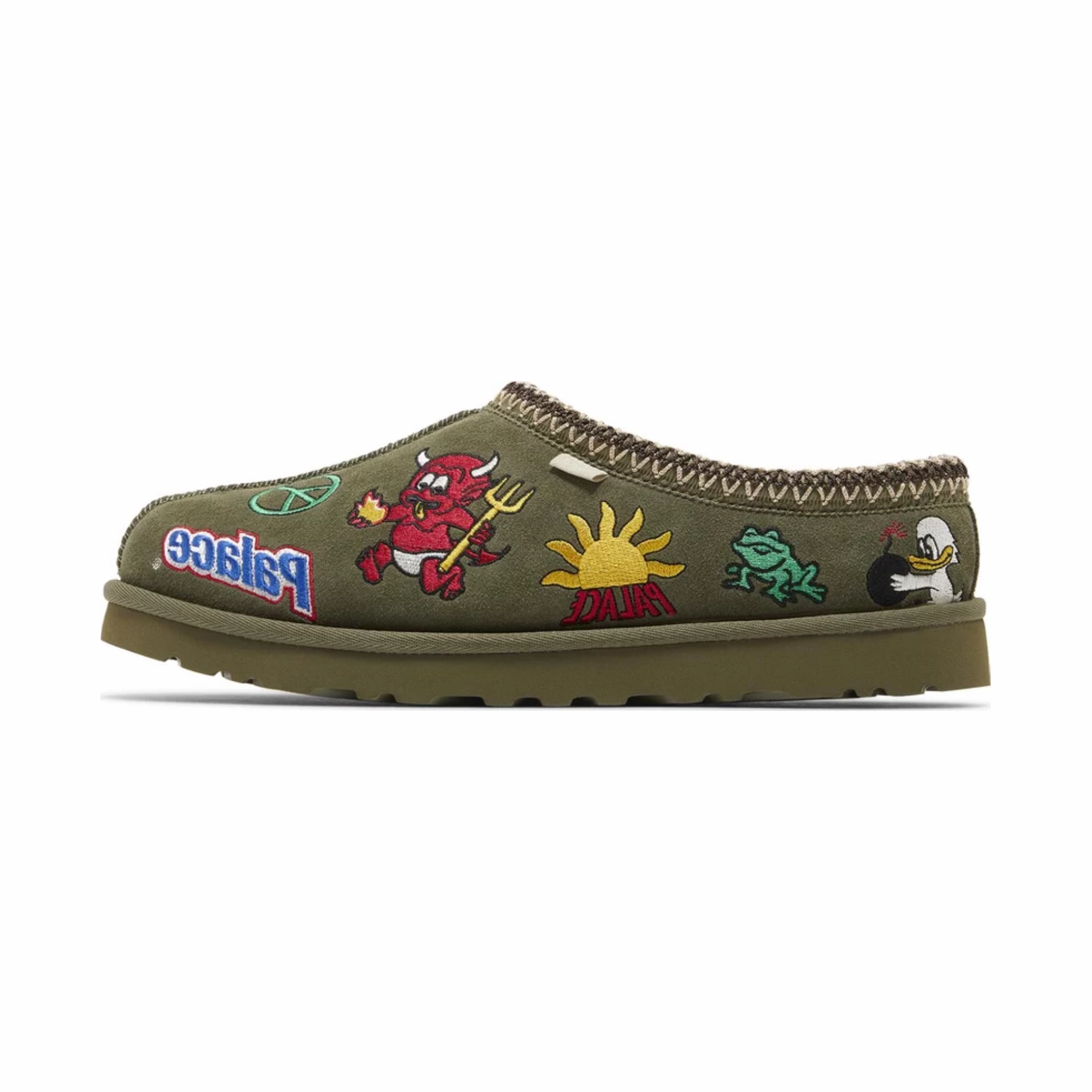 UGG Tasman Slipper X Palace Burnt Olive