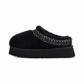 UGG Tazz Slipper Heritage Braid Black (W)