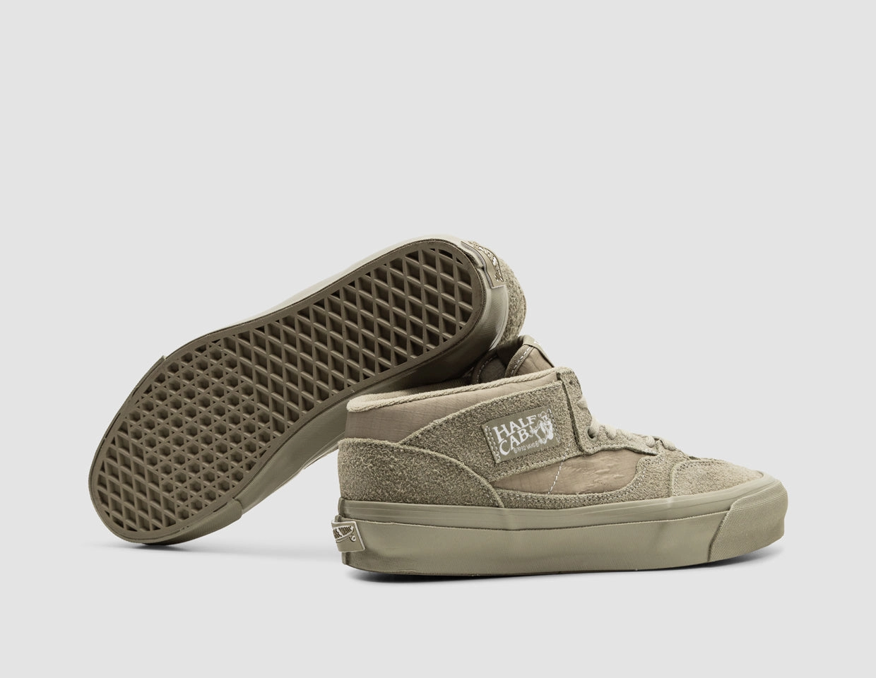 Vans Half Cab Reissue 33 LX Hairy Suede /  Elm