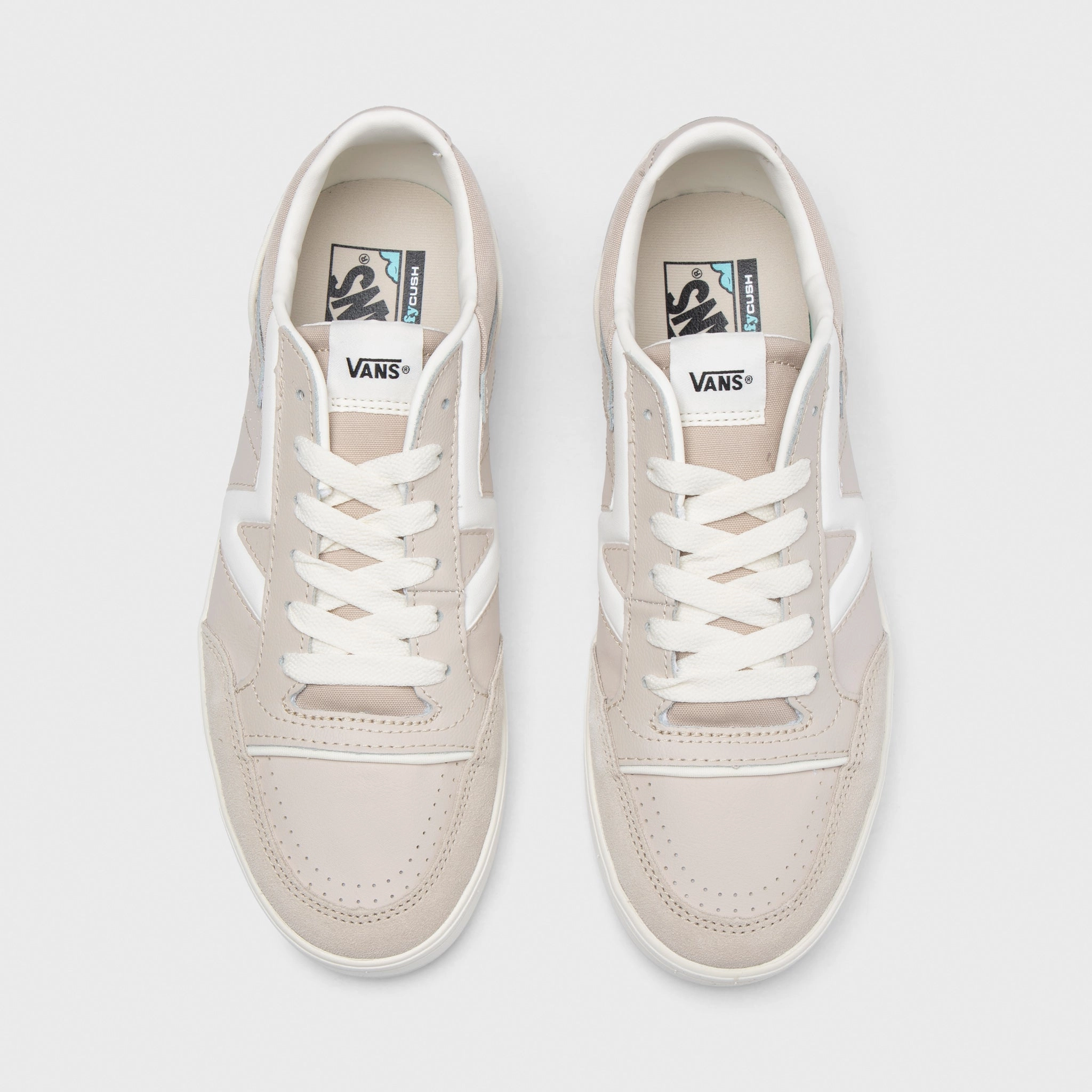 Vans Lowland ComfyCush Tan / White