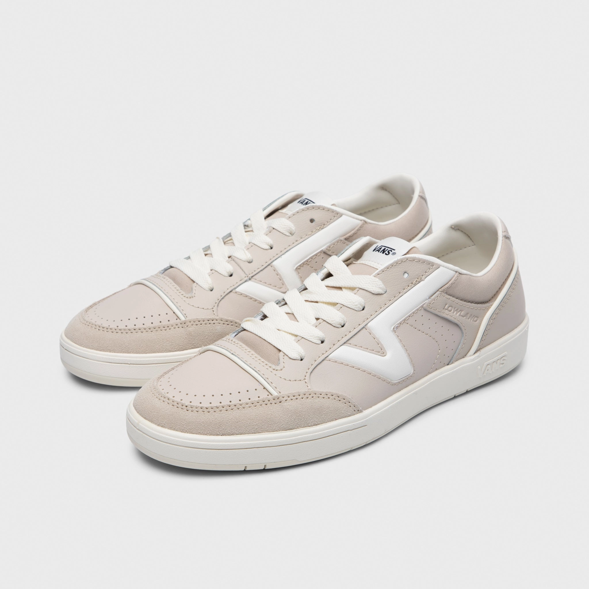 Vans Lowland ComfyCush Tan / White