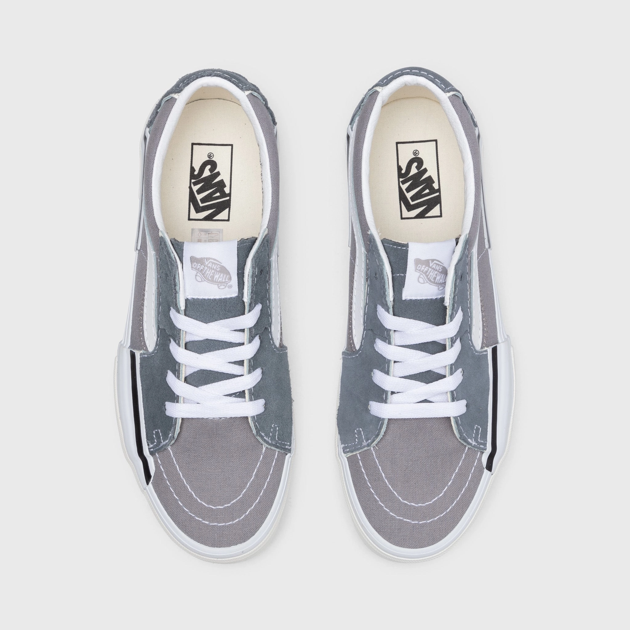 Vans Sk8-Low Reconstruct Green / Grey - White