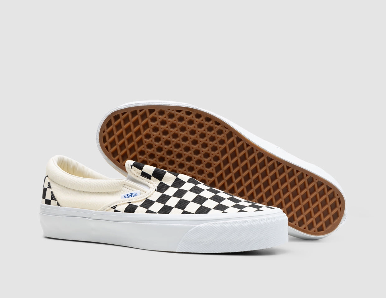 Vans Slip-On Reissue 98 LX Checkerboard Black / Off White