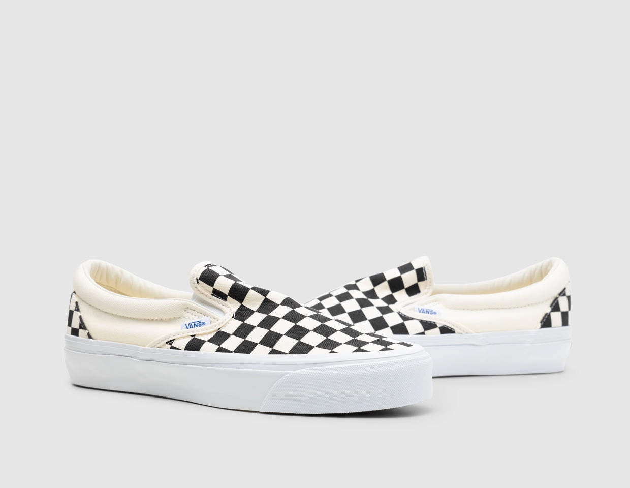Vans Slip-On Reissue 98 LX Checkerboard Black / Off White
