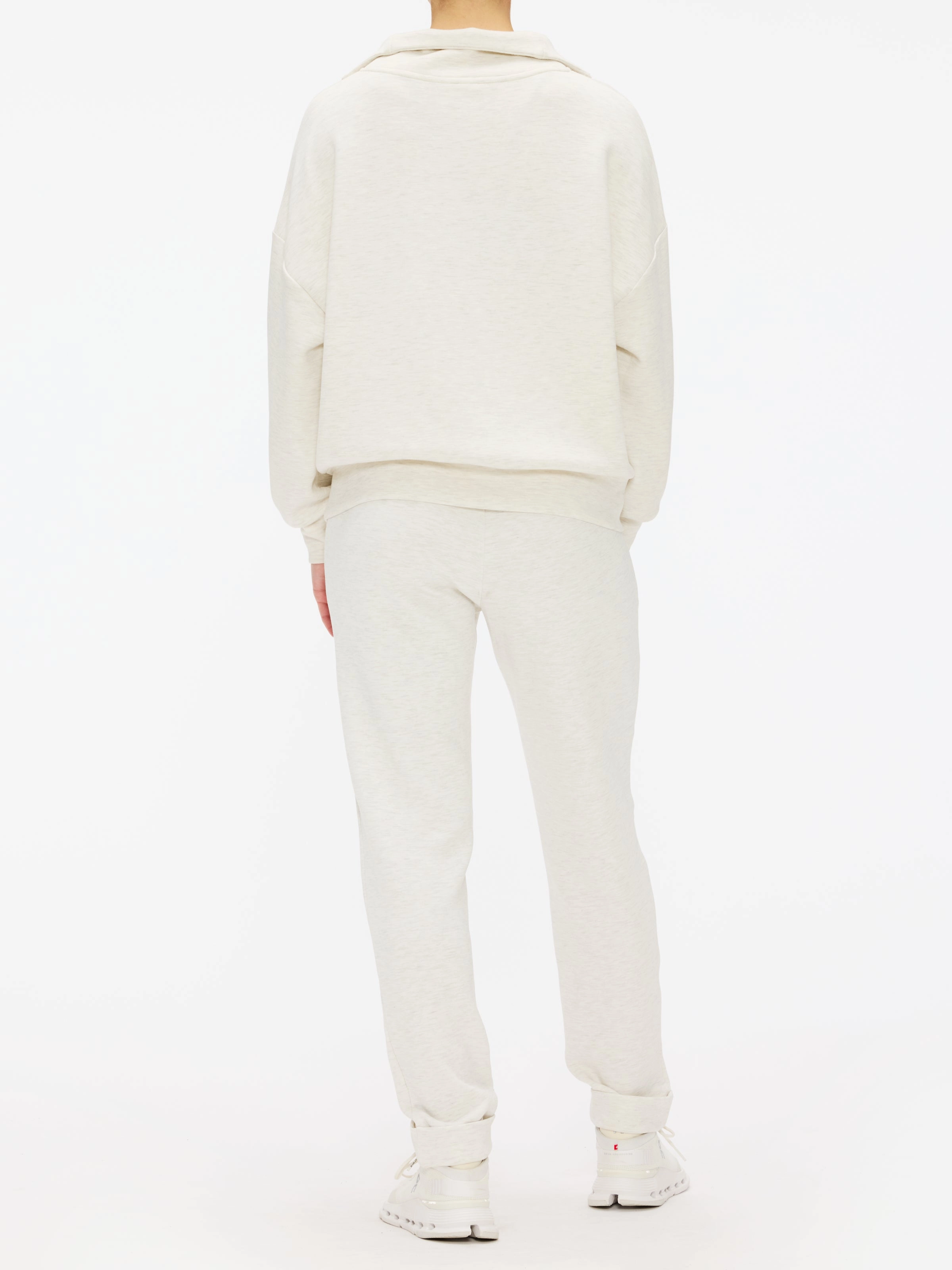 Varley Hawley Half Zip Sweat