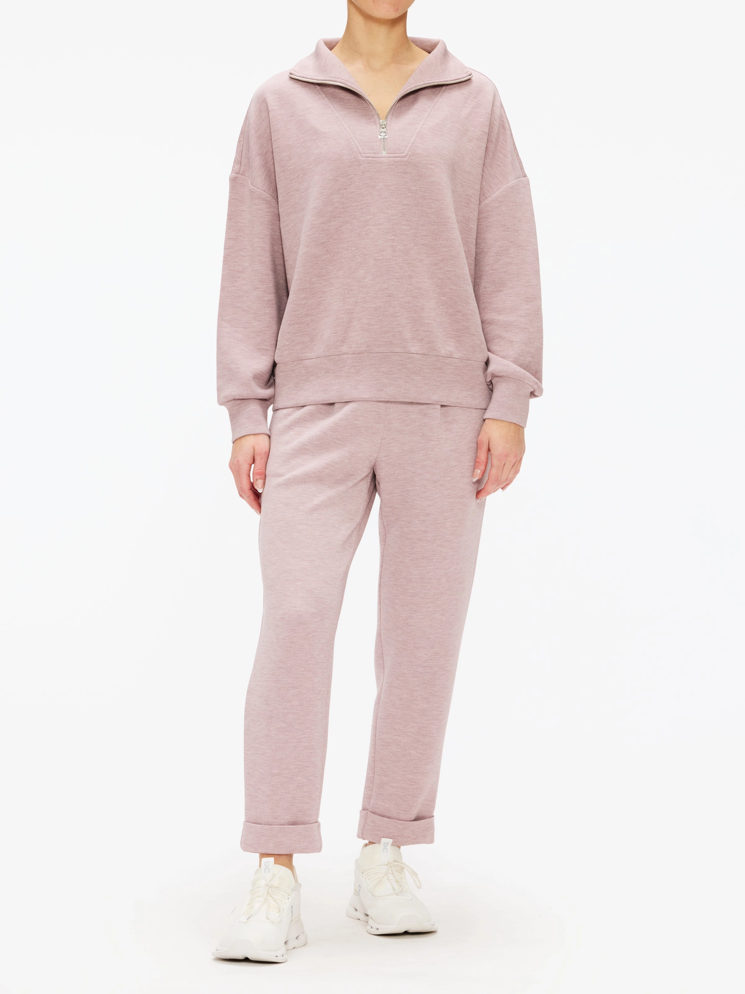Varley Hawley Half Zip Sweat