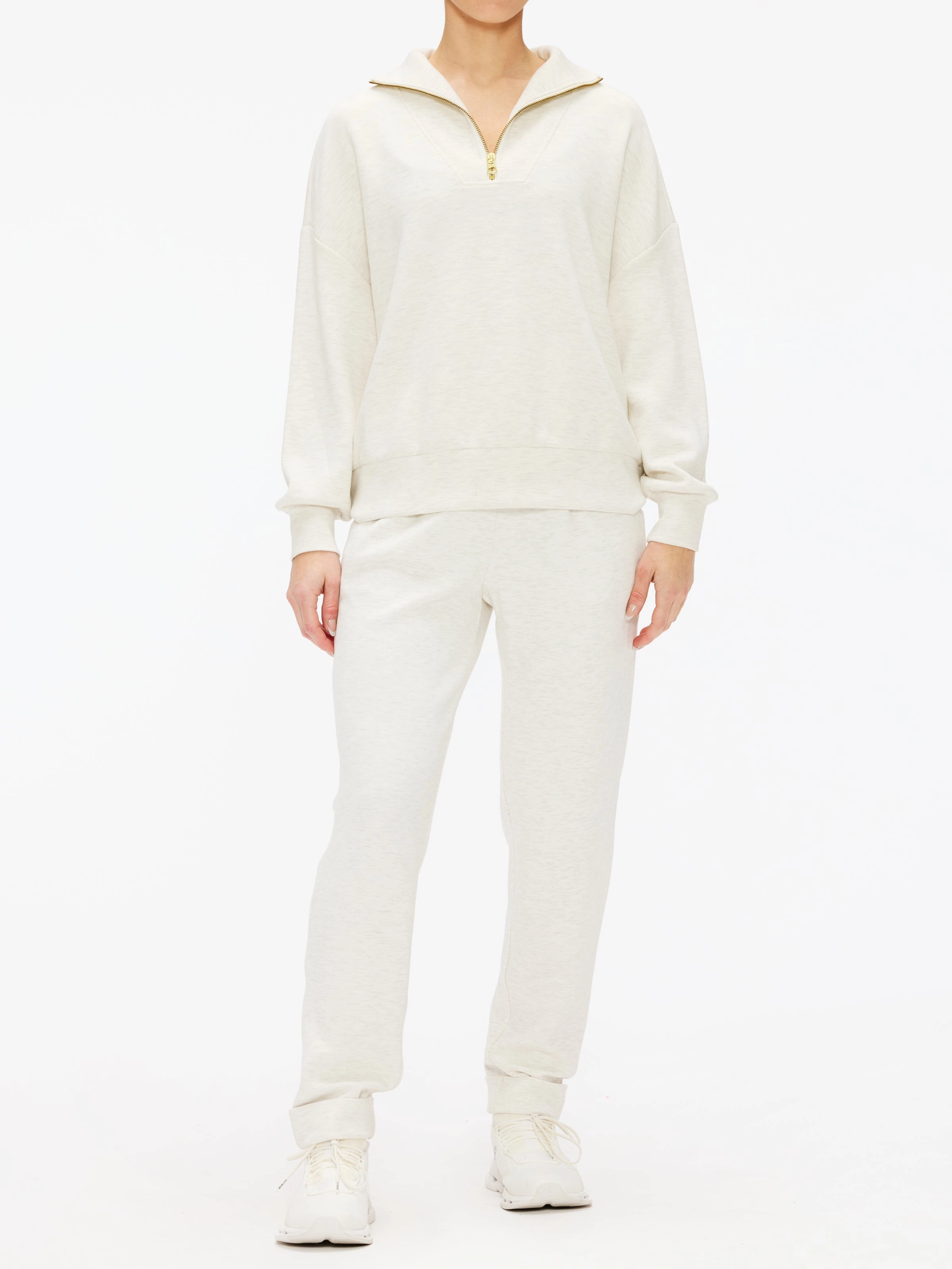 Varley Hawley Half Zip Sweat