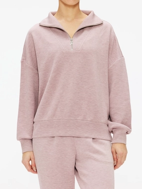 Varley Hawley Half Zip Sweat