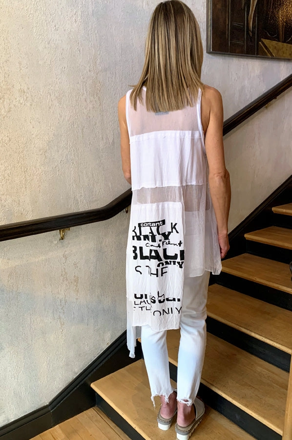 Varra Tunic - White