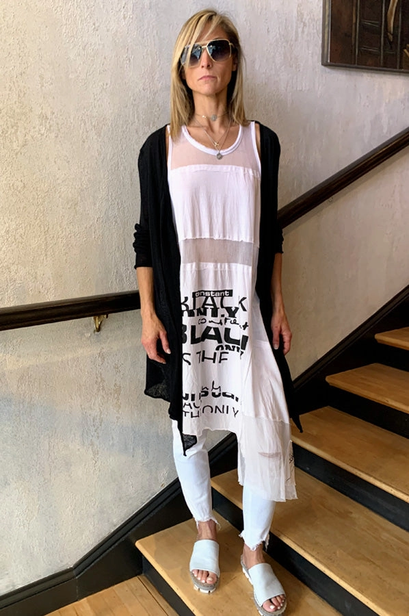 Varra Tunic - White