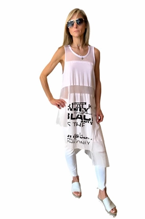 Varra Tunic - White