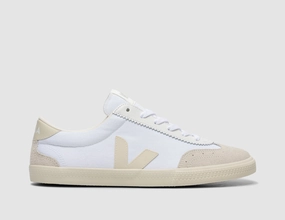 VEJA Volley White / Pierre