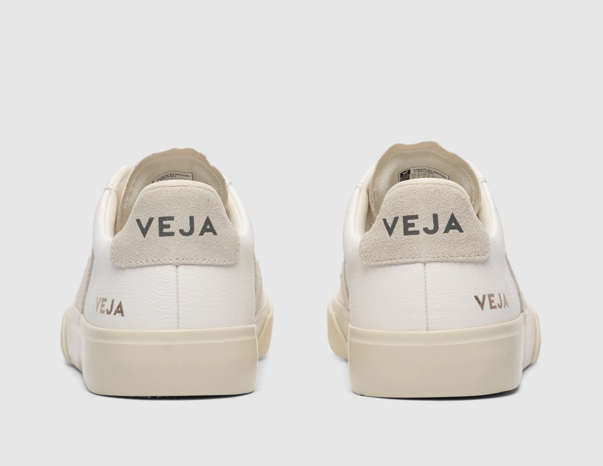 VEJA Women's Campo Extra White / Natural Suede