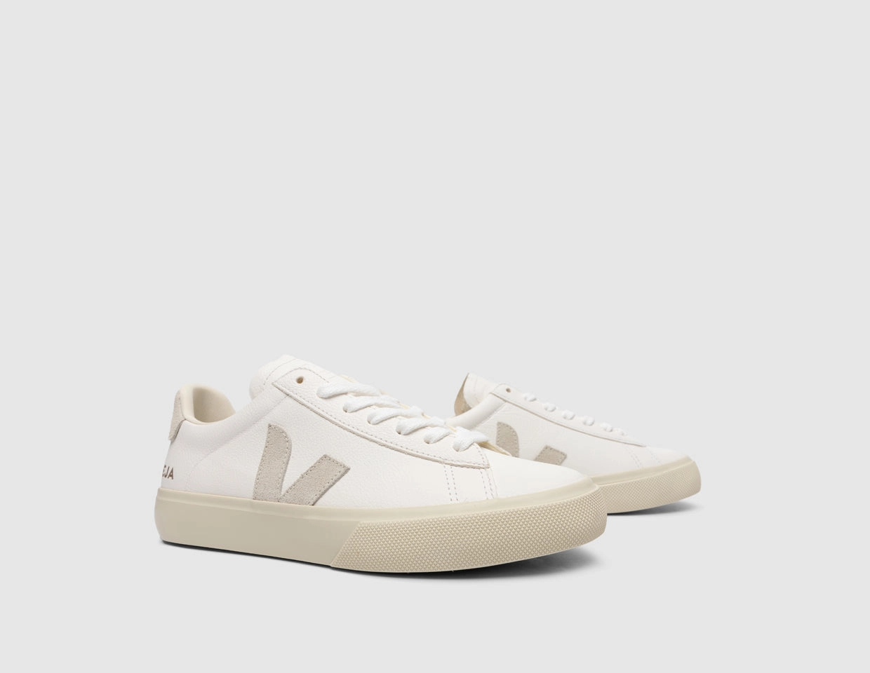 VEJA Women's Campo Extra White / Natural Suede