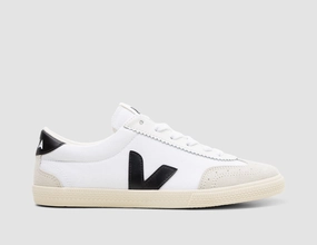 VEJA Women's Volley Canvas White / Black