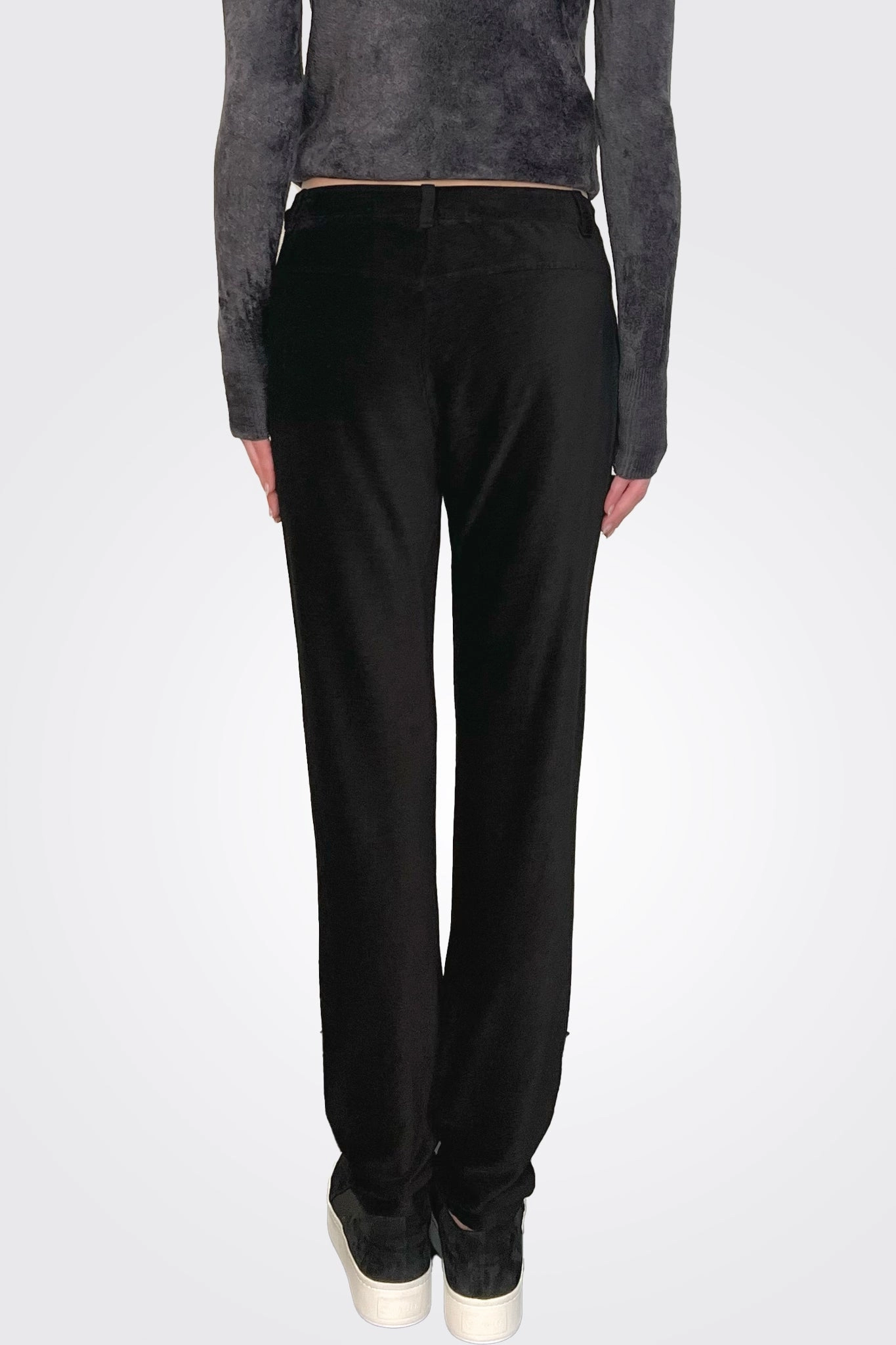 Velvet Pants - Black
