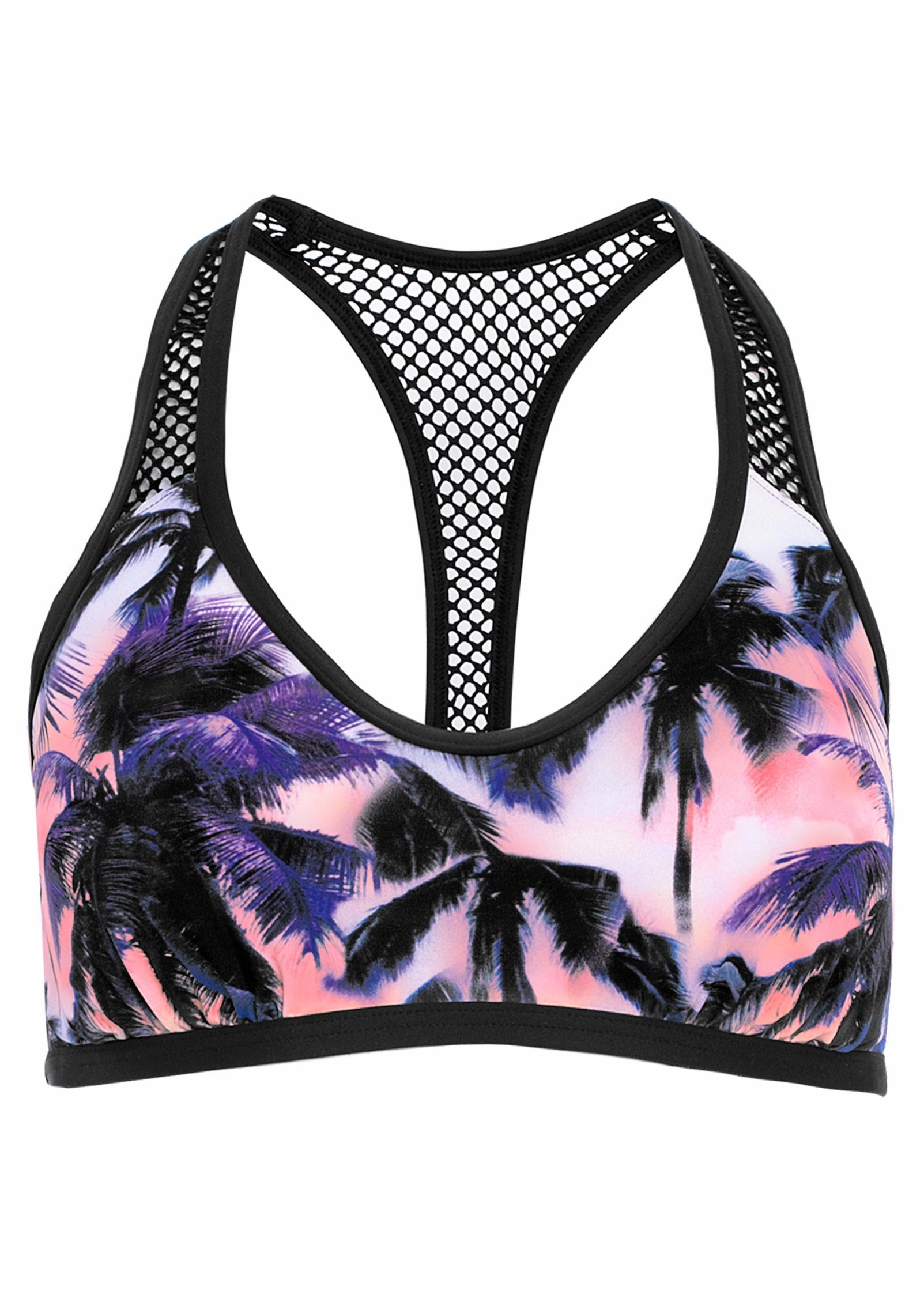 Volley Top - Sunset Palms
