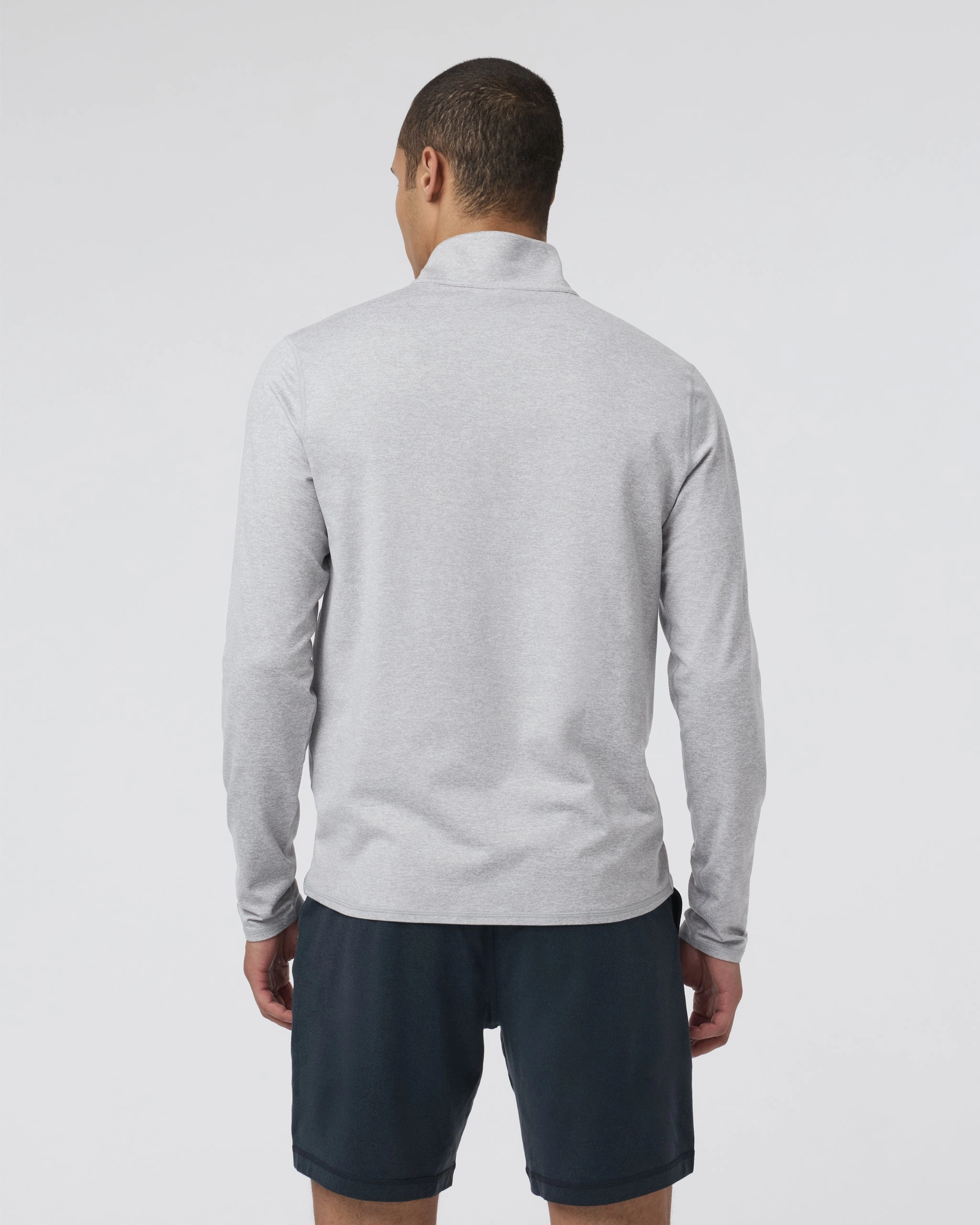 Vuori Ponto 1/2 Zip Mock Neck