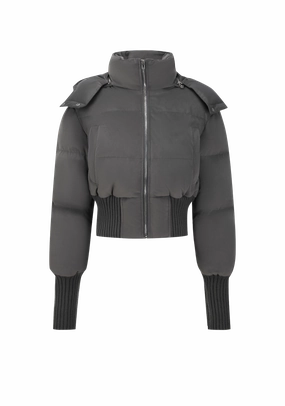 Waist Tied Down Jacket