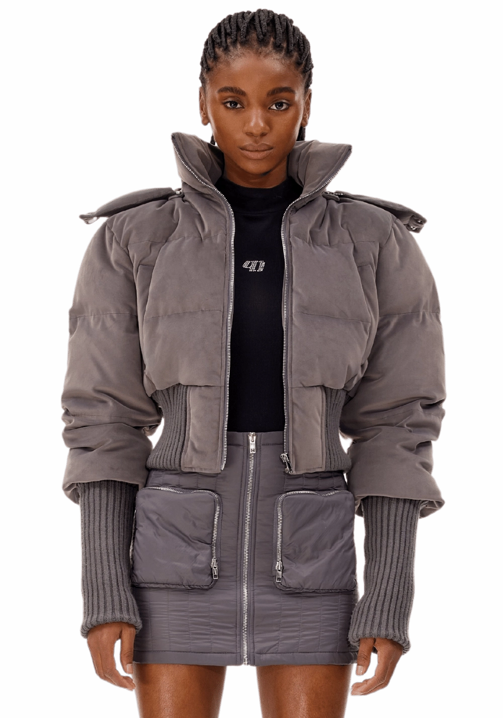 Waist Tied Down Jacket