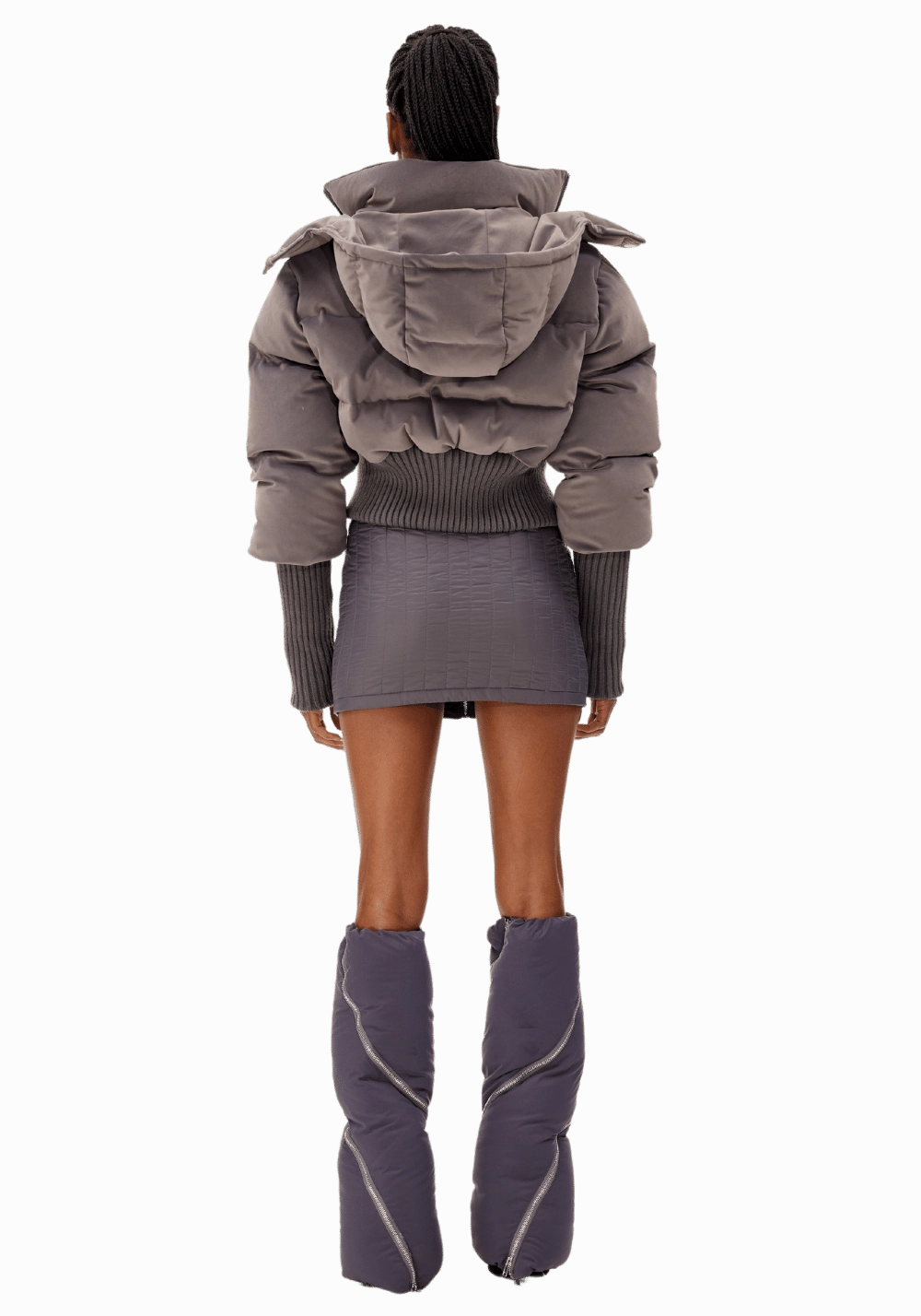 Waist Tied Down Jacket