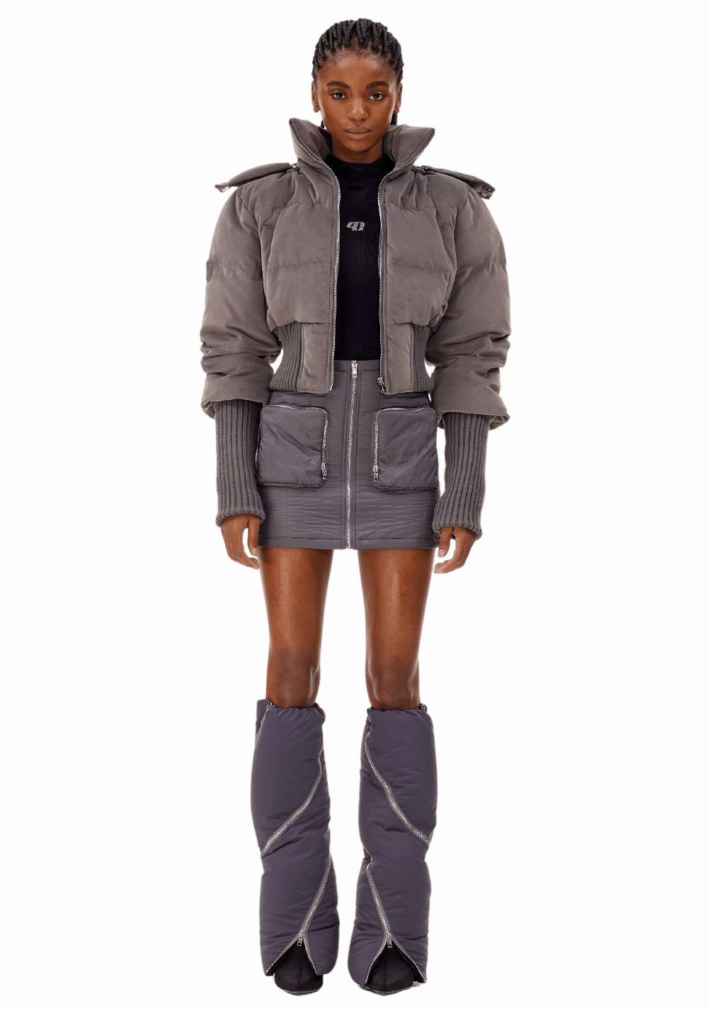 Waist Tied Down Jacket