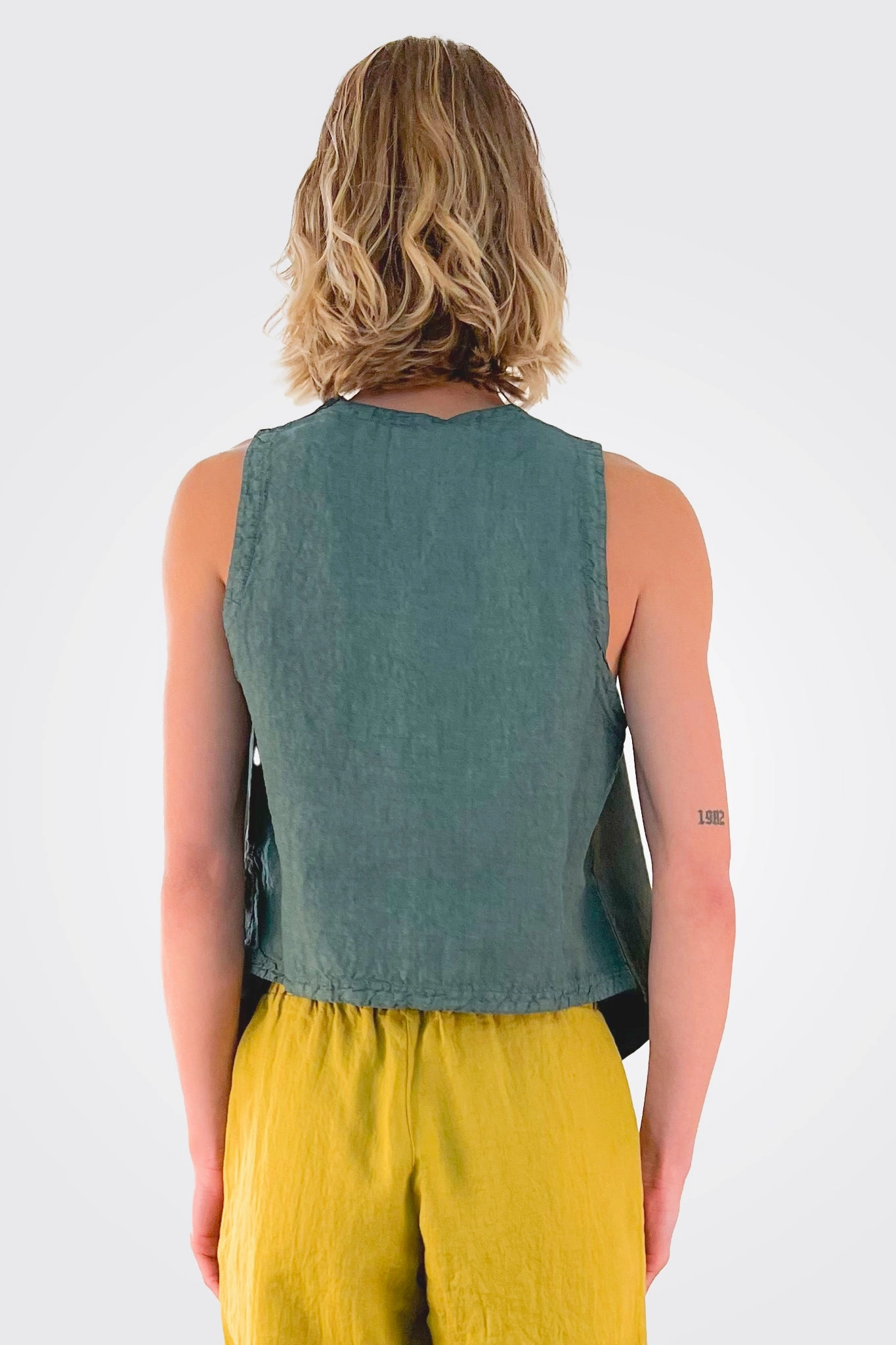 Waistcoat Leather - Octanium