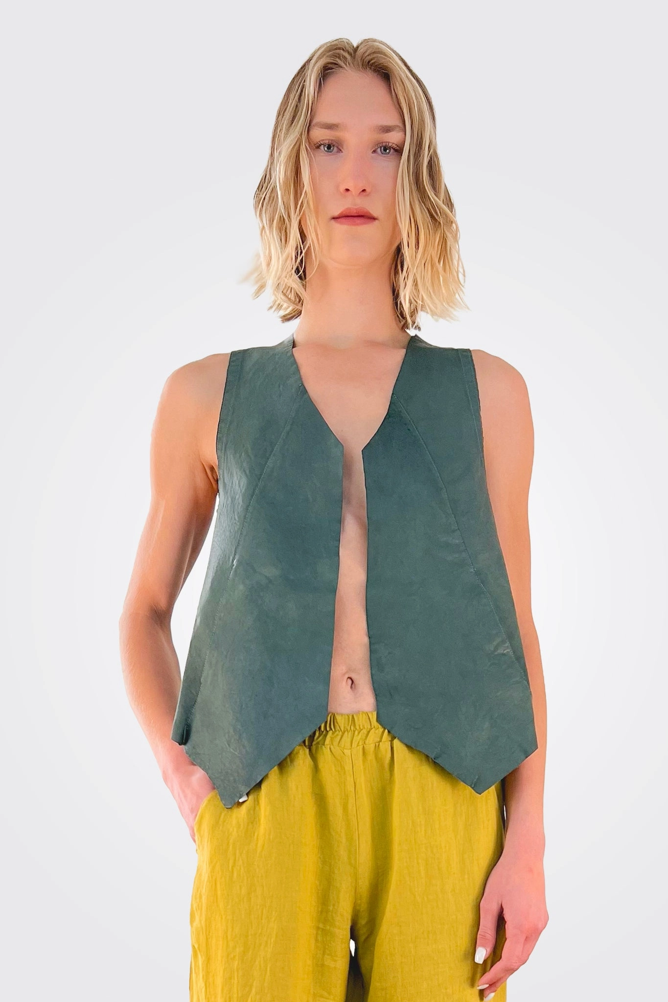Waistcoat Leather - Octanium