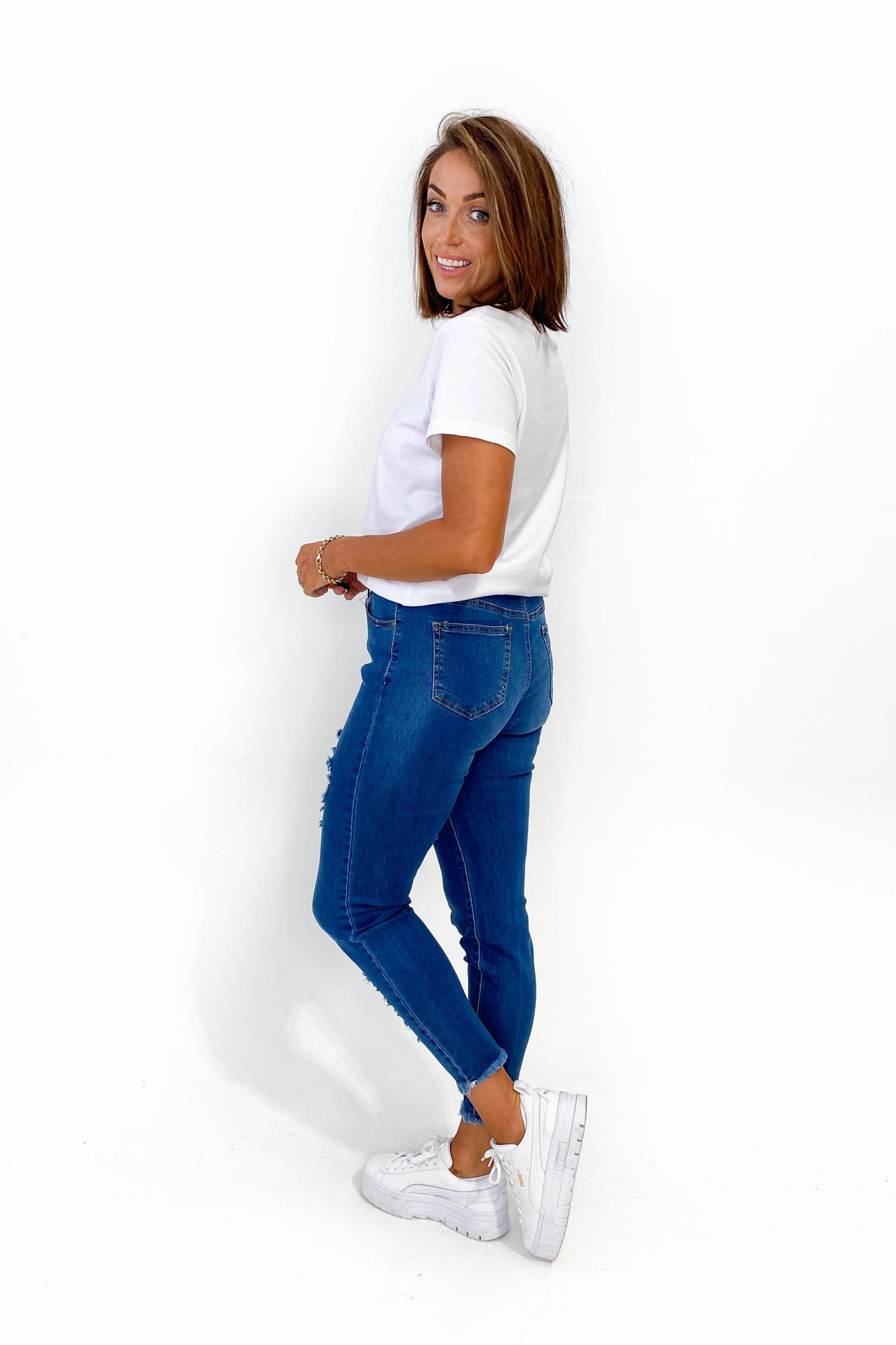 Wakee Denim Hayley Jean Blue