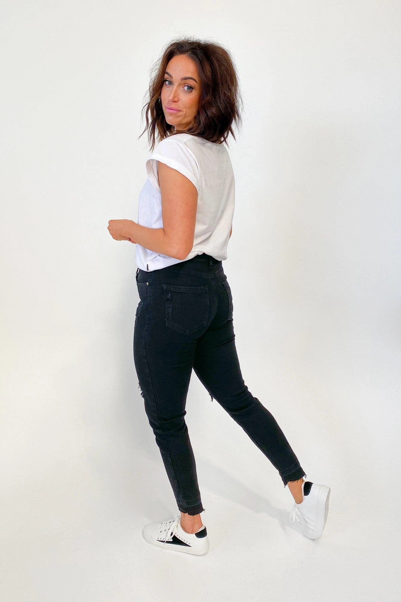 Wakee Denim Kimora Jeans Black