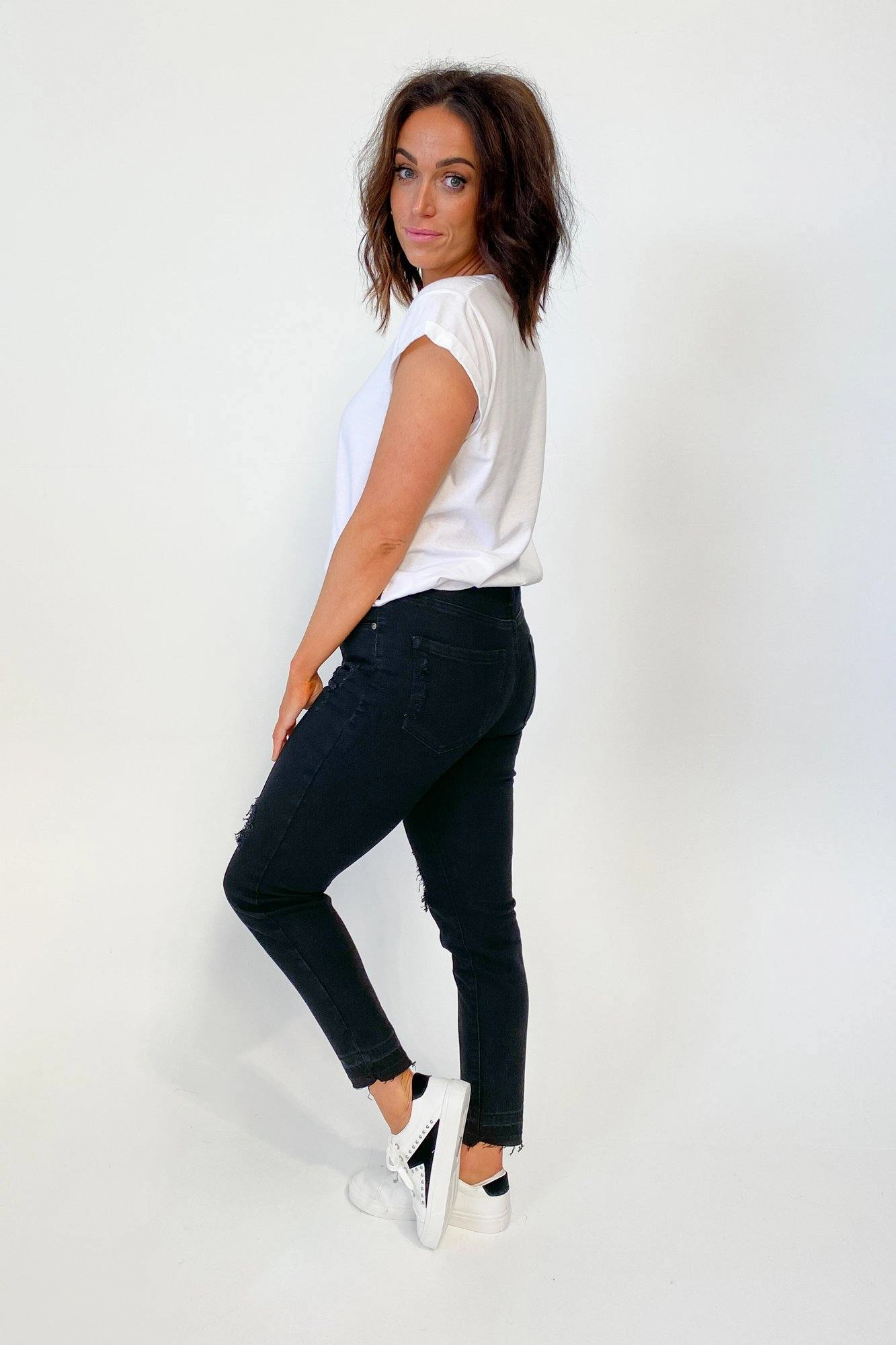 Wakee Denim Kimora Jeans Black