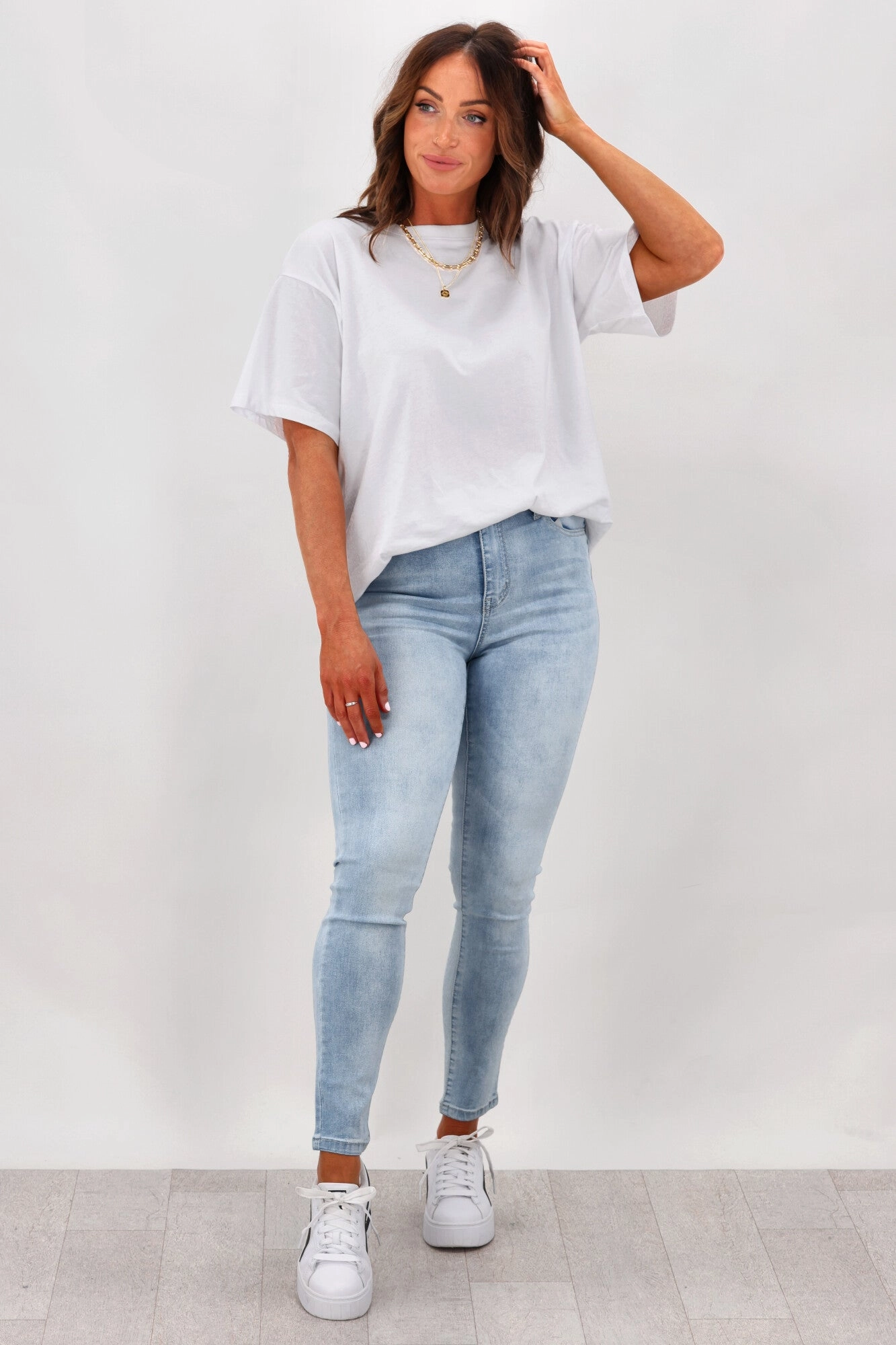 Wakee Denim Narelle Jean Blue