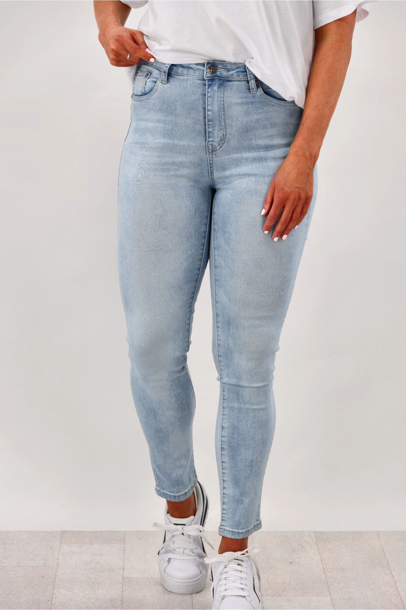 Wakee Denim Narelle Jean Blue