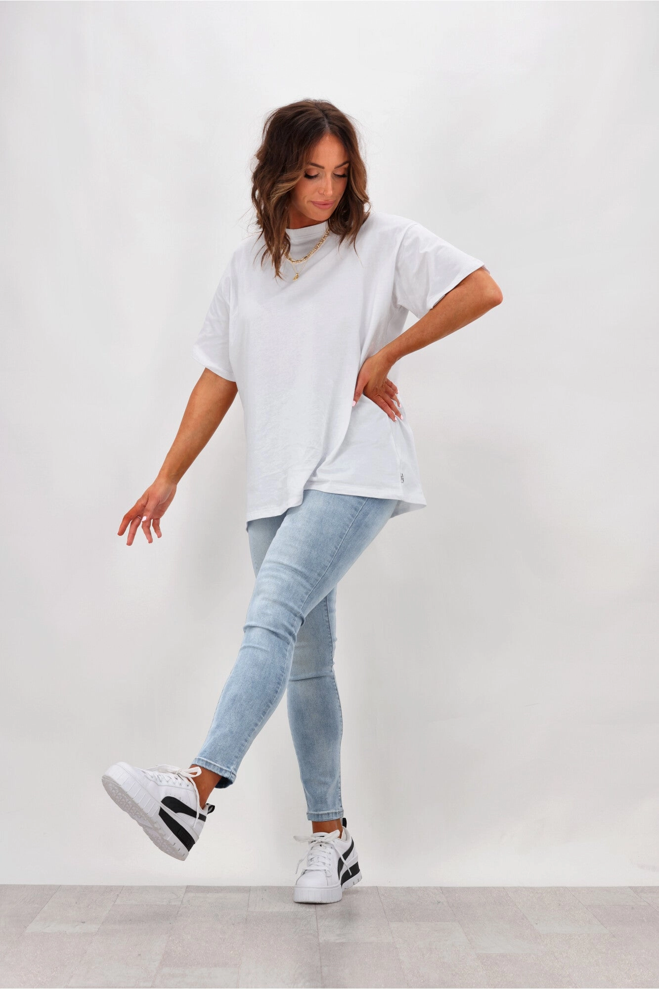 Wakee Denim Narelle Jean Blue