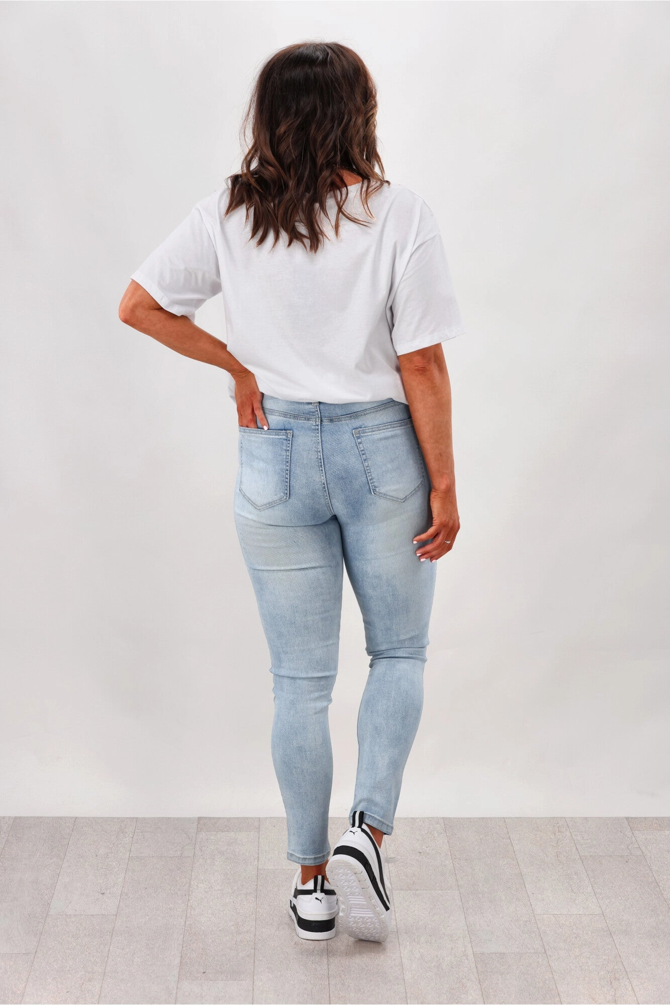 Wakee Denim Narelle Jean Blue