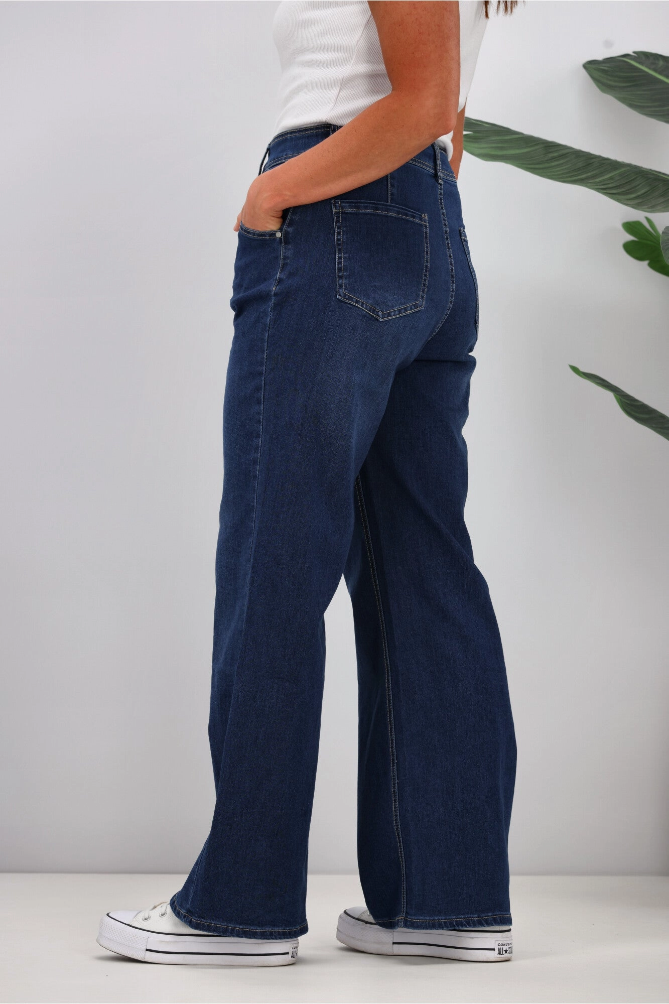 Wakee Natalia Wide Leg Jean