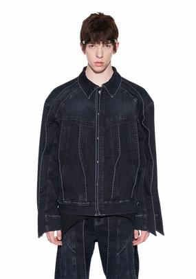 Washed Denim Jacket