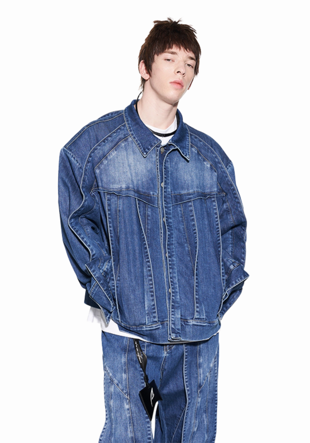 Washed Denim Jacket