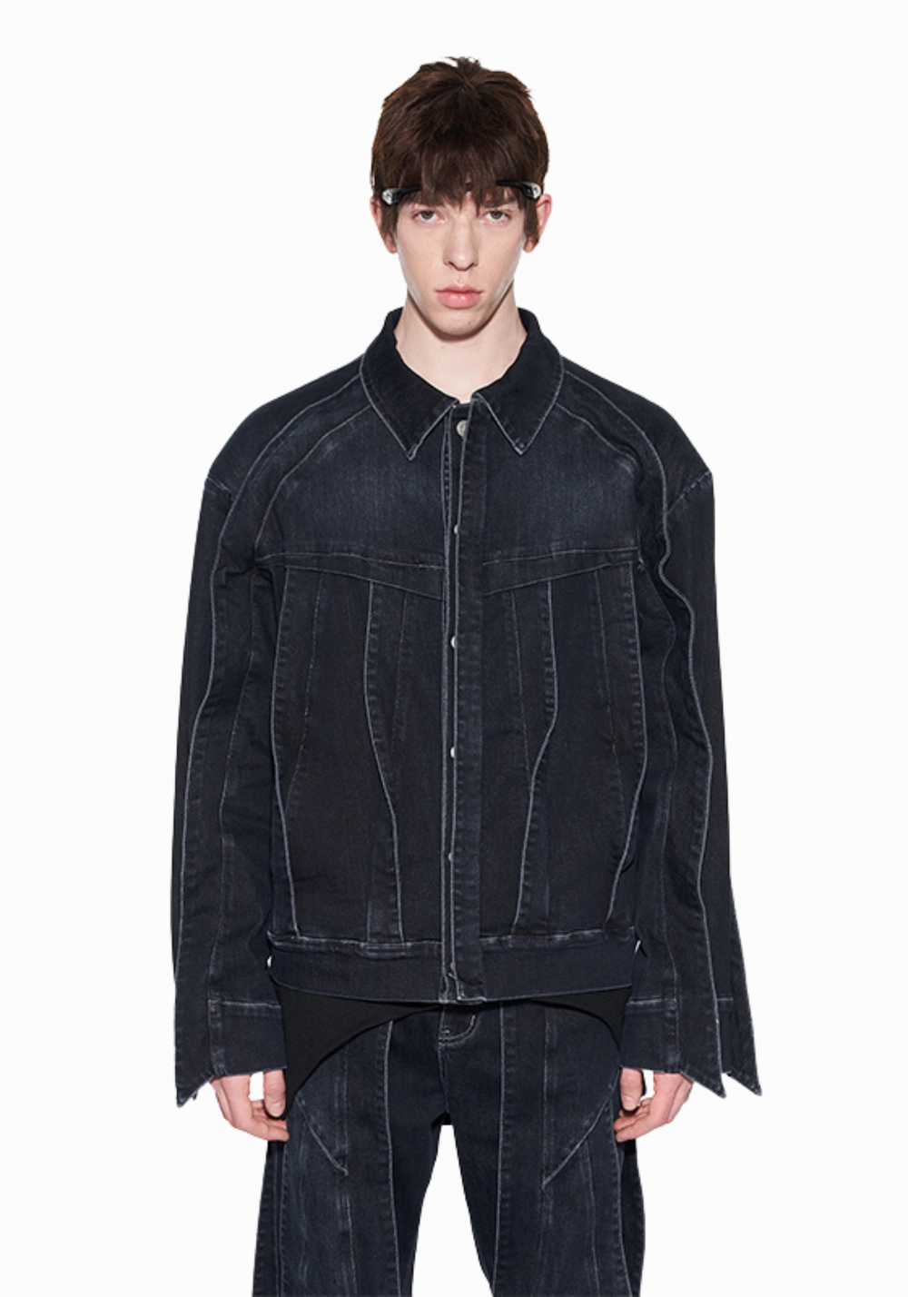 Washed Denim Jacket