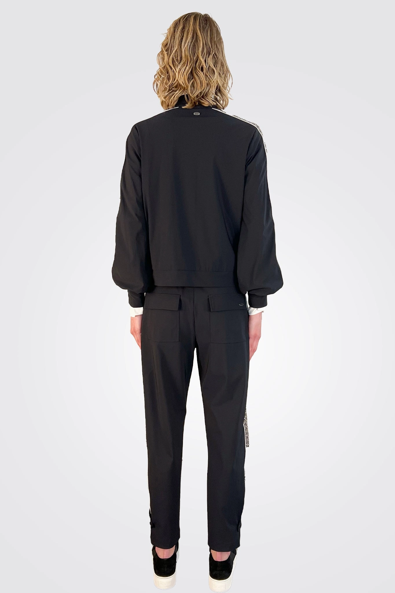 Wild Blouson - Black Tweed
