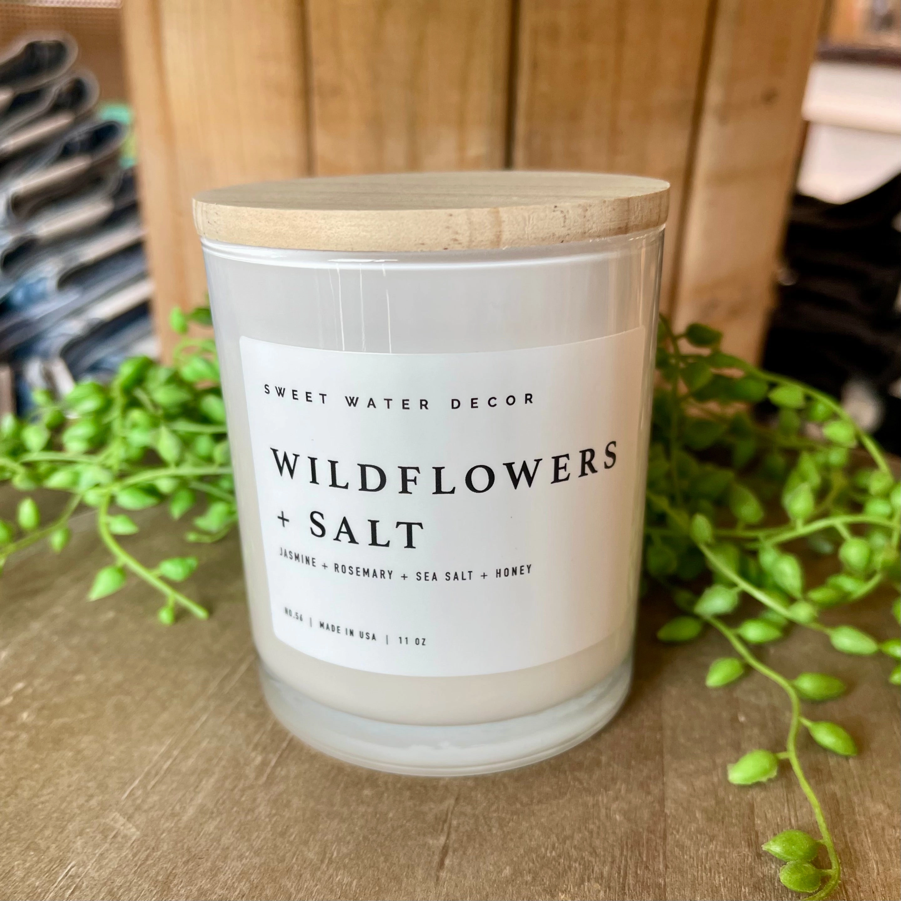 Wildflowers   Salt 11 oz Soy Candle
