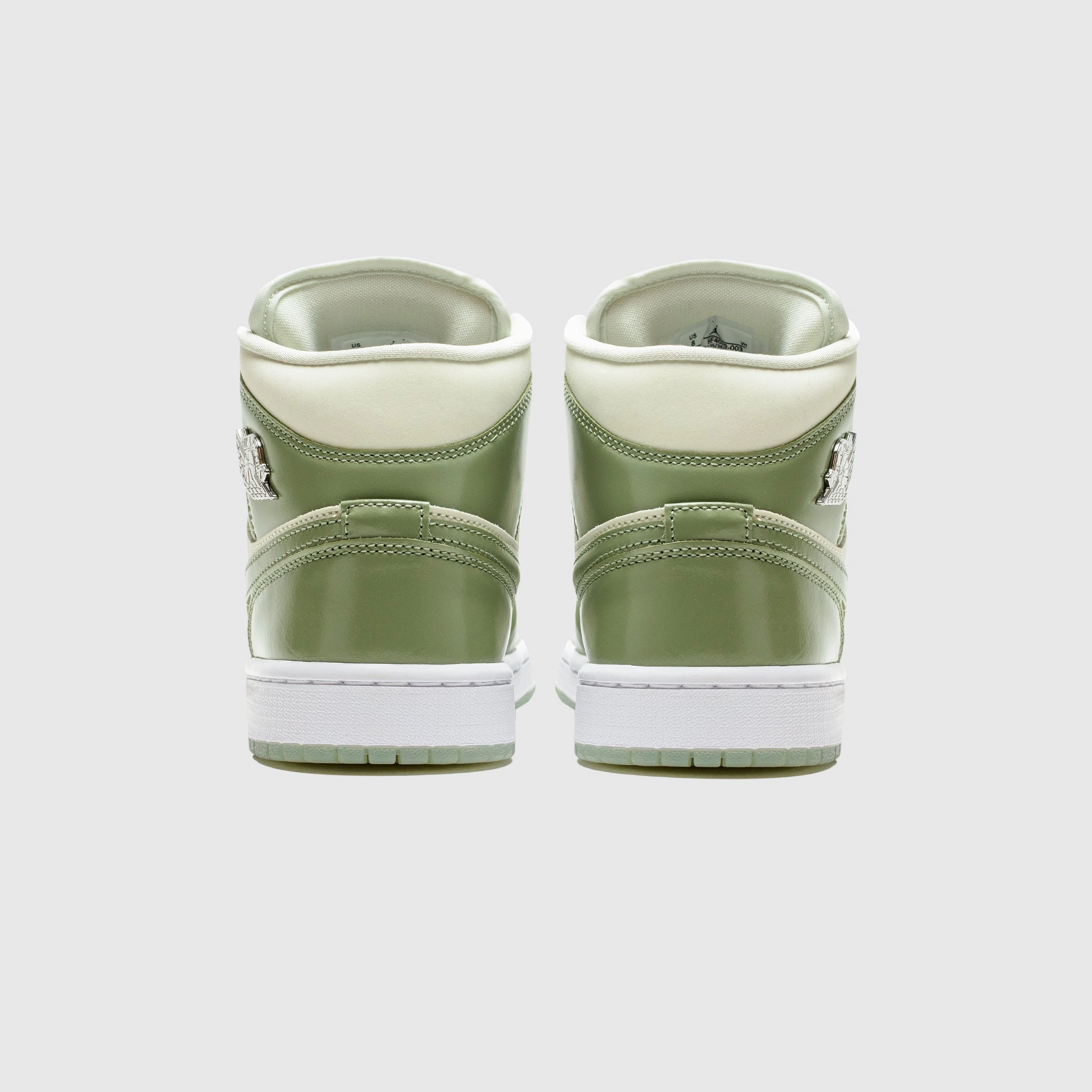 WMNS AIR JORDAN 1 MID SE OIL GREEN