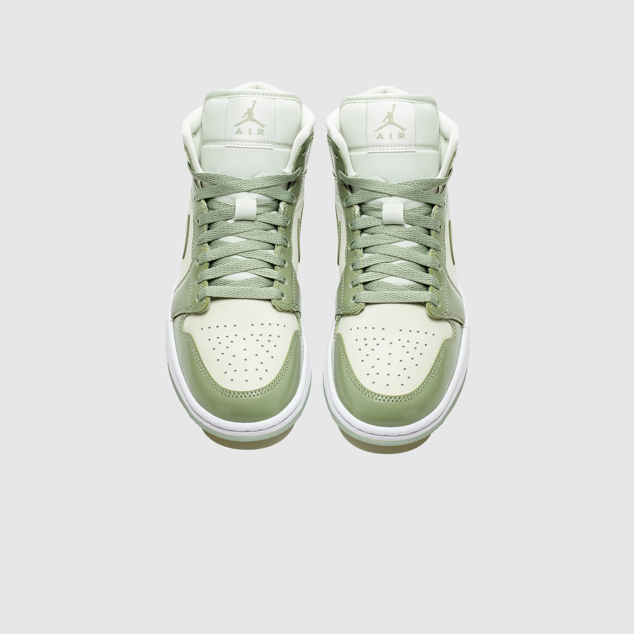 WMNS AIR JORDAN 1 MID SE OIL GREEN